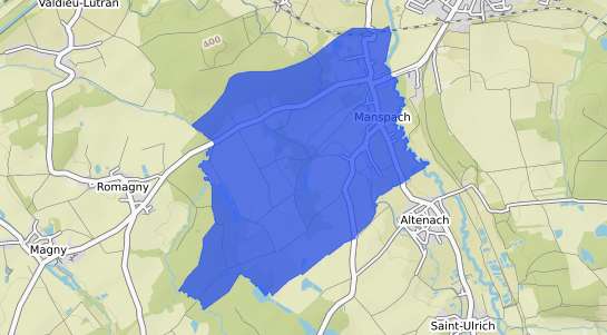 prix immobilier Manspach