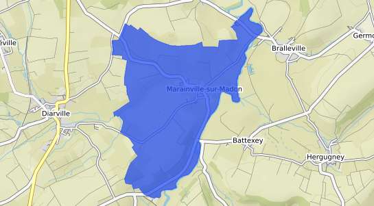 prix immobilier Marainville sur Madon