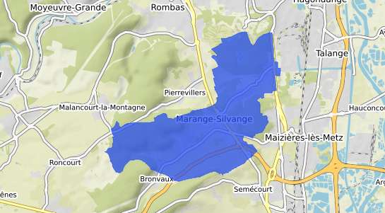 prix immobilier Marange Silvange