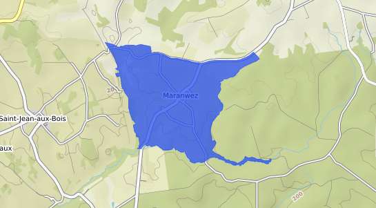 prix immobilier Maranwez