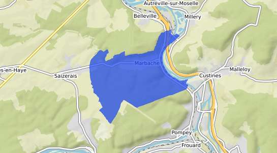 prix immobilier Marbache