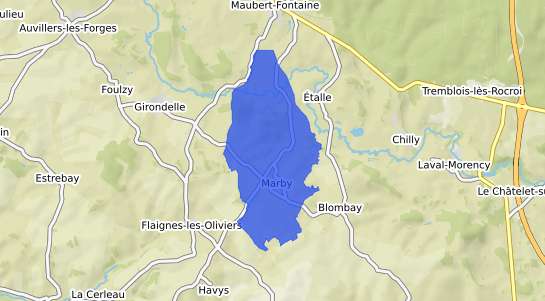 prix immobilier Marby