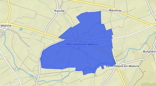 prix immobilier March�ville en Wo�vre