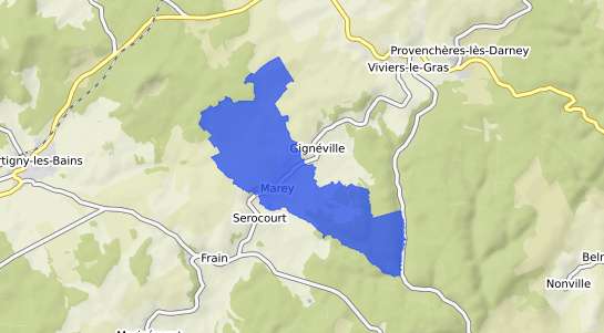 prix immobilier Marey