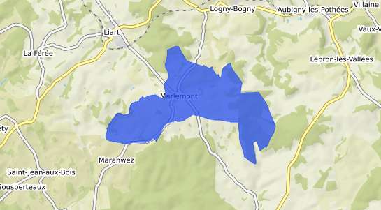 prix immobilier Marlemont