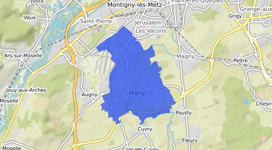 prix immobilier Marly