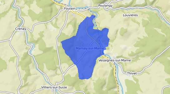 prix immobilier Marnay sur Marne