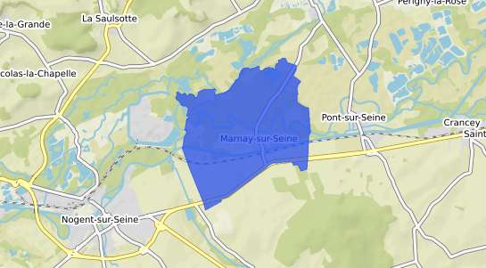 prix immobilier Marnay sur Seine