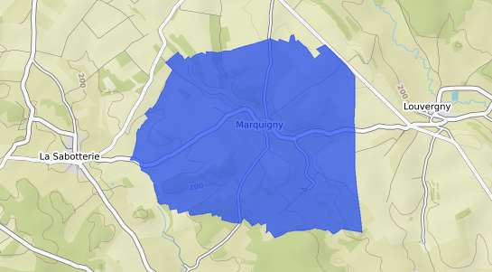 prix immobilier Marquigny