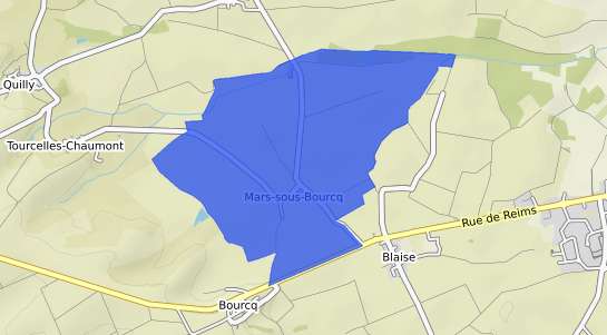 prix immobilier Mars-sous-Bourcq