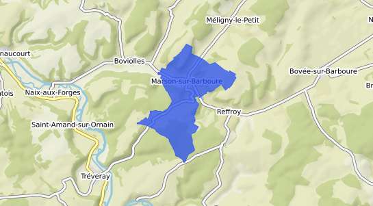 prix immobilier Marson sur Barboure