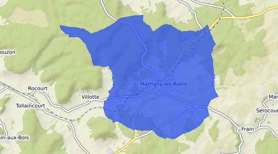 prix immobilier Martigny les Bains