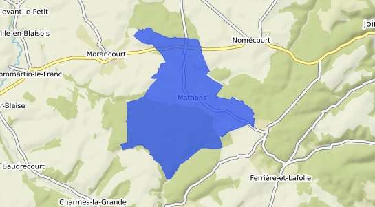 prix immobilier Mathons