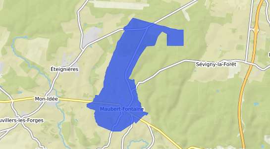 prix immobilier Maubert-Fontaine