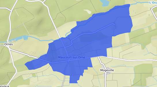 prix immobilier Maucourt sur Orne