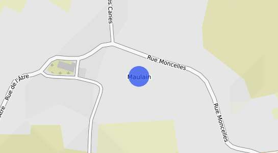 prix immobilier Maulain