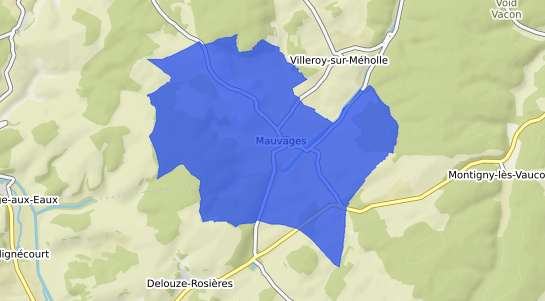 prix immobilier Mauvages