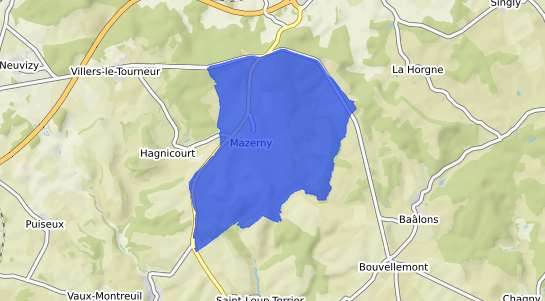 prix immobilier Mazerny