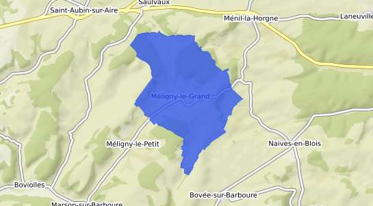 prix immobilier M�ligny le Grand