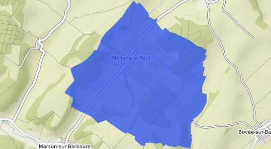 prix immobilier M�ligny le Petit