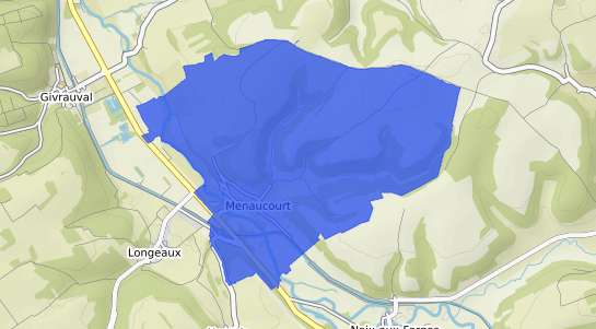 prix immobilier Menaucourt