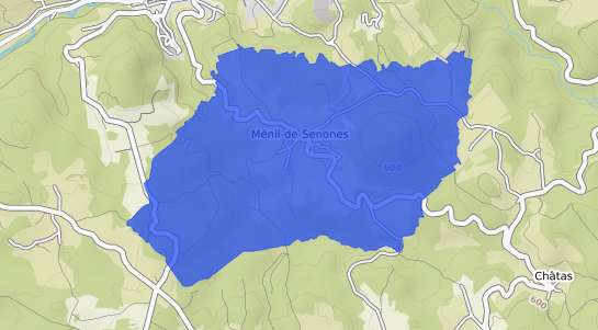 prix immobilier M�nil de Senones