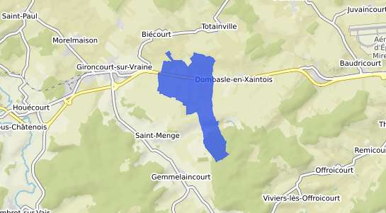 prix immobilier M�nil en Xaintois