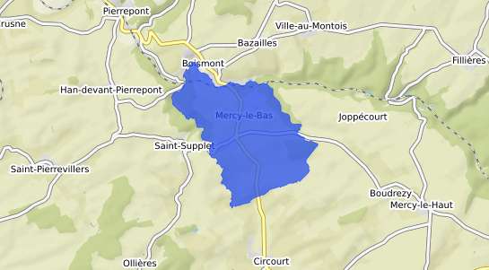 prix immobilier Mercy le Bas
