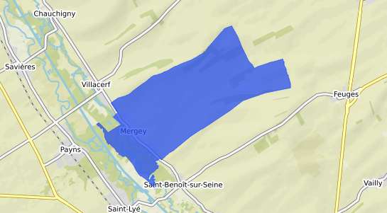 prix immobilier Mergey