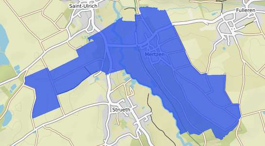 prix immobilier Mertzen