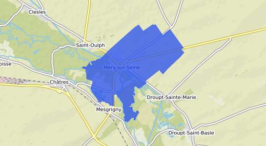prix immobilier M�ry sur Seine
