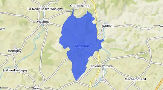 prix immobilier Mesmont