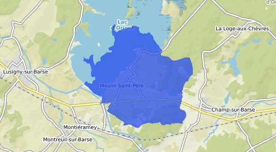 prix immobilier Mesnil Saint P�re