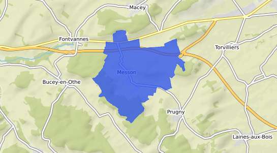 prix immobilier Messon