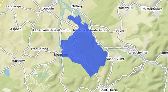 prix immobilier M�tairies Saint Quirin