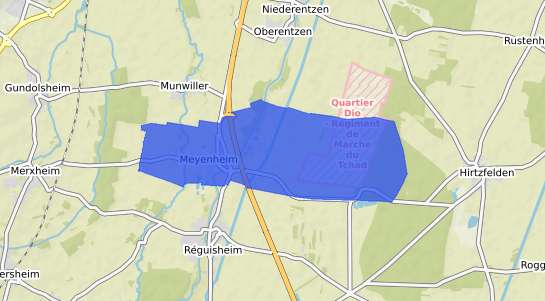 prix immobilier Meyenheim