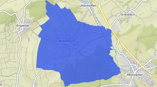 prix immobilier Mietesheim
