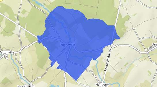 prix immobilier Mign�ville