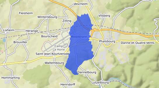 prix immobilier Mittelbronn