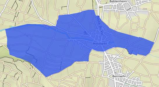 prix immobilier Mittelwihr