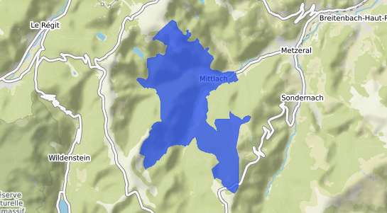 prix immobilier Mittlach