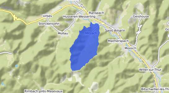 prix immobilier Mitzach