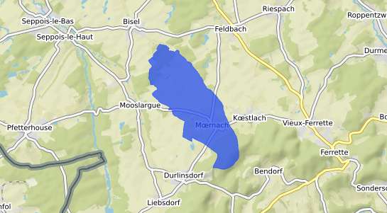 prix immobilier Moernach