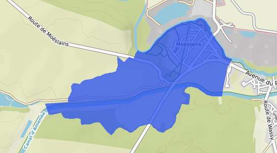 prix immobilier Mo�slains