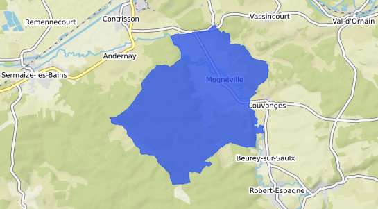 prix immobilier Mogn�ville