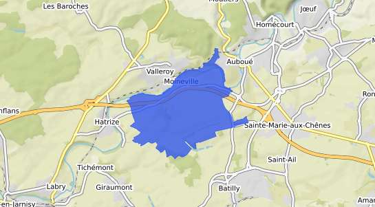 prix immobilier Moineville