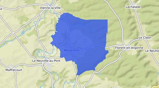 prix immobilier Moiremont