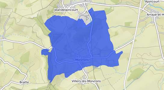 prix immobilier Moivrons