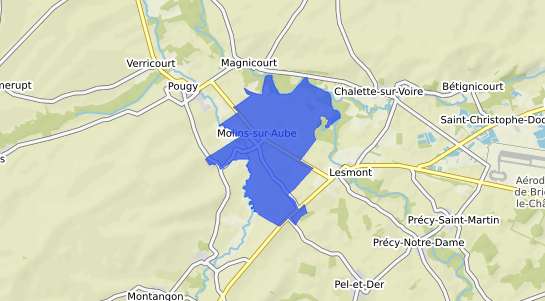 prix immobilier Molins sur Aube