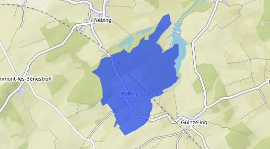 prix immobilier Molring